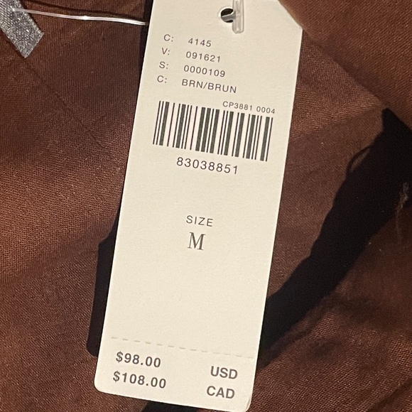 Brand New Anthropologie The Hartley Shift Mini Dress - Picture 12 of 13